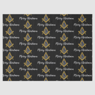 Freimaurer Masonic Square Freimaurerei Weihnachten Seidenpapier