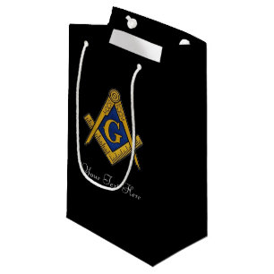 Freimaurer Masonic Square und Compass Freimaurerei Kleine Geschenktüte