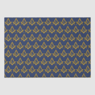 Freimaurer Masonic Square und Compass Freimaurerei Seidenpapier