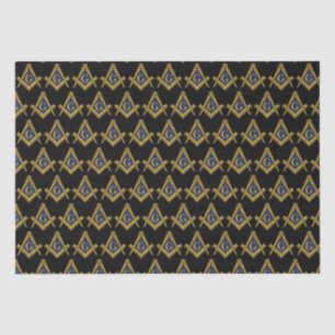 Freimaurer Masonic Square und Compass Freimaurerei Seidenpapier