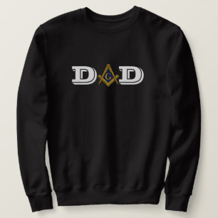 Freimaurer Quadrat und Kompass Charity Masonic Pap Sweatshirt