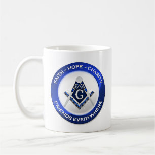 Freimaurer-Tasse Kaffeetasse