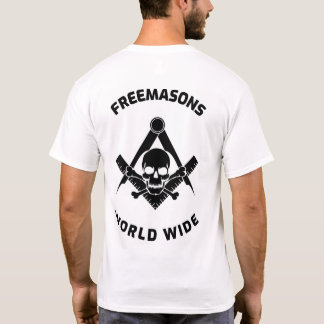 Freimaurer weltweit T-Shirt