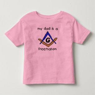 Freimaurerbaby - Kleinkind-Wecker Kleinkind T-shirt