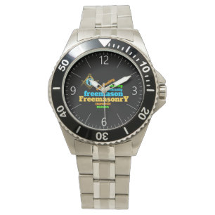 Freimaurerei Armbanduhr