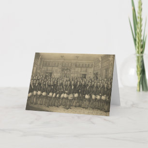 Freimaurerei der Freimaurerei Karte