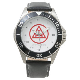Freimaurerei des Königlichen Bogens Freemason Frei Armbanduhr