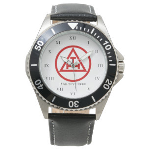 Freimaurerei des Königlichen Bogens Freemason Frei Armbanduhr