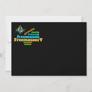 Freimaurerei Einladung