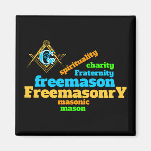 Freimaurerei Magnet