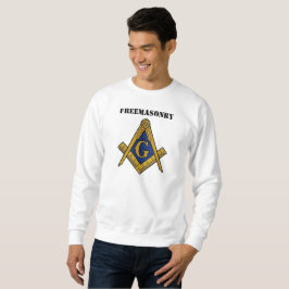 Freimaurerei Masonry Compass und Square Masonic Sweatshirt