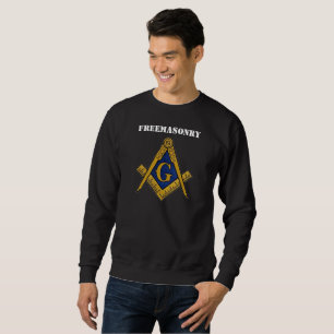 Freimaurerei Maurer Kompass und Quadrat Freimaurer Sweatshirt