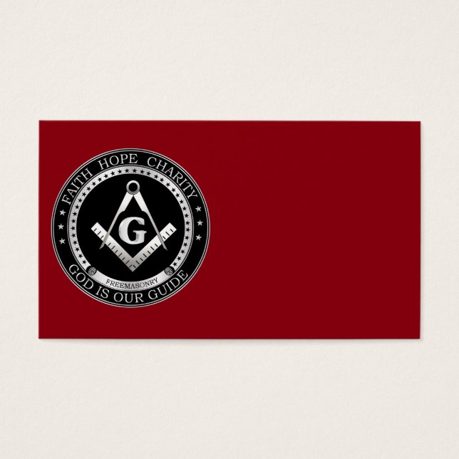 Freimaurerei Siegel (Vorderseite)