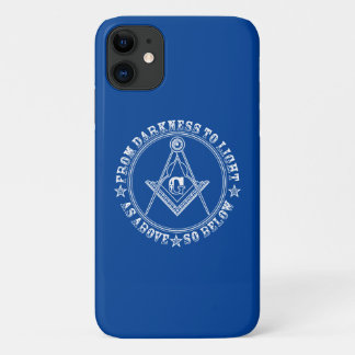 Freimaurerei Symbol Case-Mate iPhone Fall Hülle