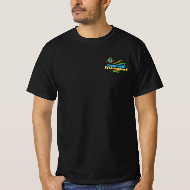 Freimaurerei T-Shirt (Vorderseite)
