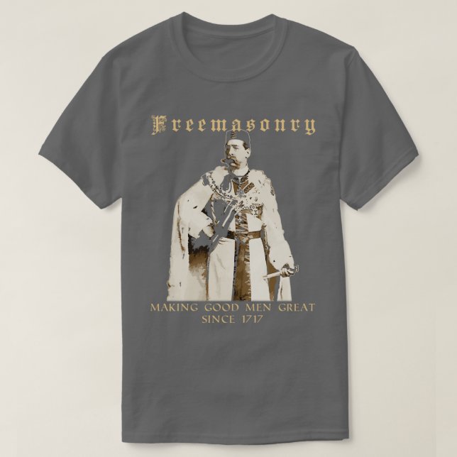 Freimaurerei T-Shirt (Design vorne)