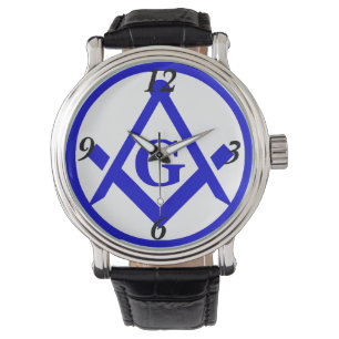 Freimaurerisch Armbanduhr