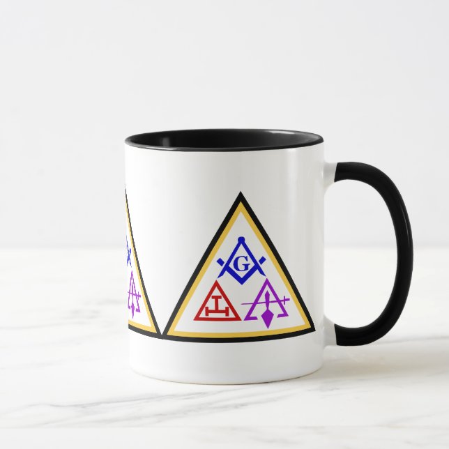 Freimaurerisch Tasse (Rechts)
