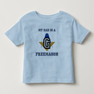 Freimaurerkinder - Kleinkind-Wecker Kleinkind T-shirt