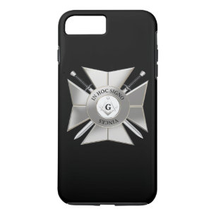 Freimaurerkreuz Case-Mate iPhone Hülle