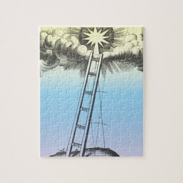 Freimaurerkunst Puzzle (Vertikal)