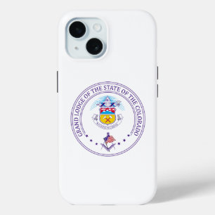 Freimaurerloge des Staat von Colorado Case-Mate iPhone Hülle