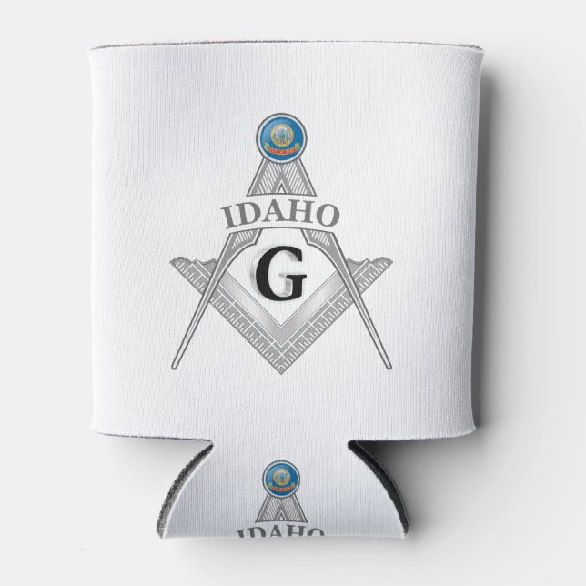 Freimaurerloge des Staat von Idaho Dosenkühler (Vorderseite)