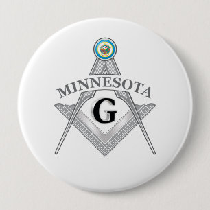 Freimaurerloge des Staat von Minnesota Button