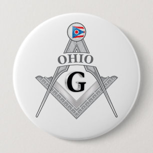 Freimaurerloge des Staat von Ohio Button