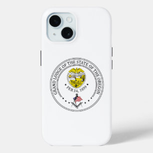 Freimaurerloge des Staat von Oregon Case-Mate iPhone Hülle