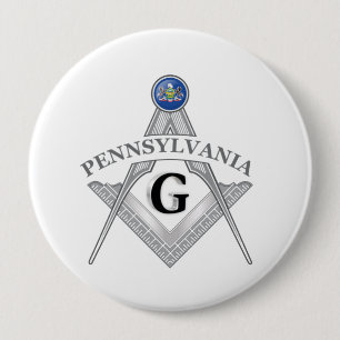 Freimaurerloge des Staat von Pennsylvania Button