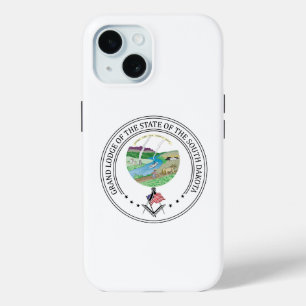 Freimaurerloge des Staat von South Dakota Case-Mate iPhone Hülle