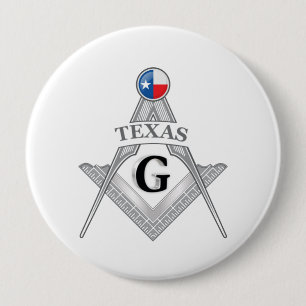 Freimaurerloge des Staat von Texas Button