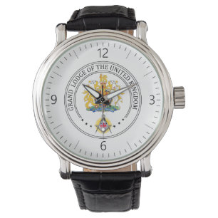 Freimaurerloge Großbritannien Armbanduhr