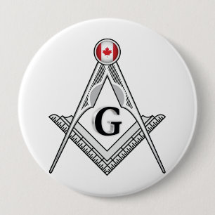 Freimaurerloge Kanada Button