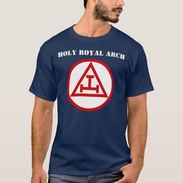 Freimaurermauerwerk Freimaurerei T-Shirt (Vorderseite)