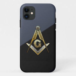 Freimaurerquadrat und Kompassse Case-Mate iPhone Hülle