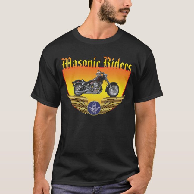 Freimaurerreiter T-Shirt (Vorderseite)