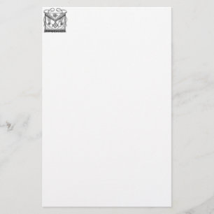 FreimaurerSchürze Briefpapier