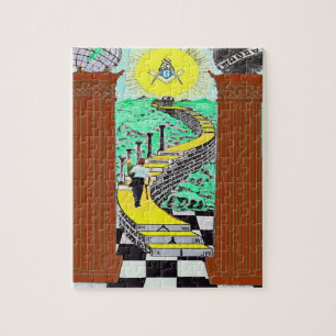 FreimaurerShriner Puzzlespiel Puzzle