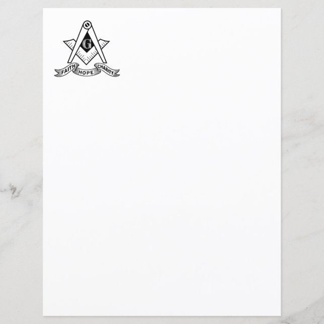 Freimaurersymbol (Vorderseite)