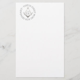 Freimaurersymbol Briefpapier