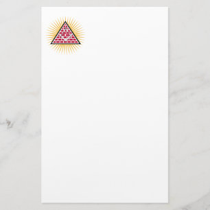 Freimaurersymbol Briefpapier