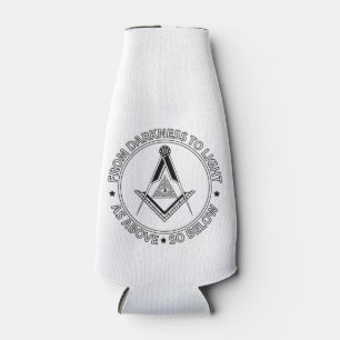 Freimaurersymbol Flaschenkühler