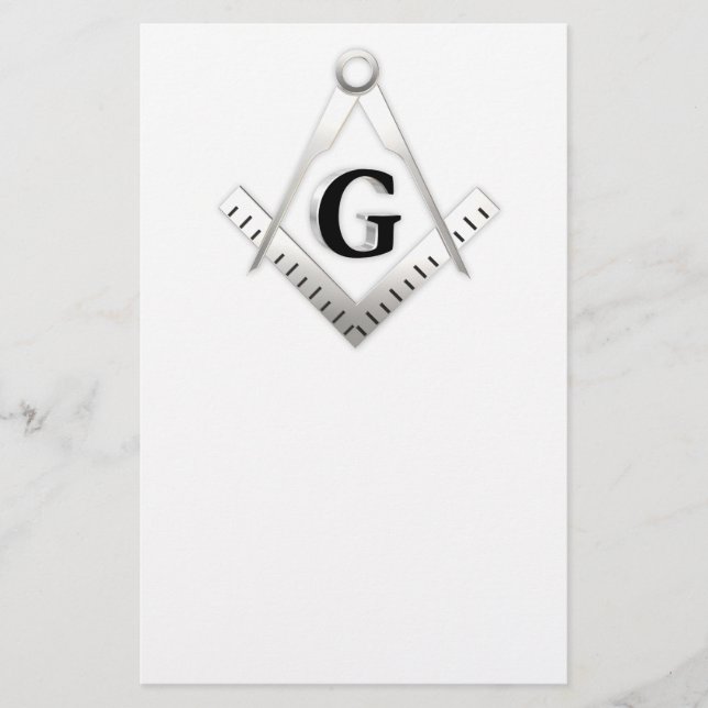 Freimaurersymbol Flyer (Vorne)