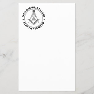 Freimaurersymbol Flyer
