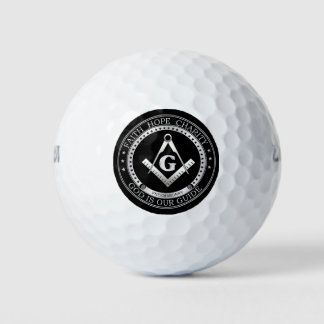 Freimaurersymbol Golfball