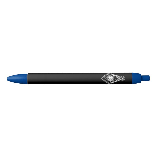 Freimaurersymbol Kugelschreiber (Vorderseite)