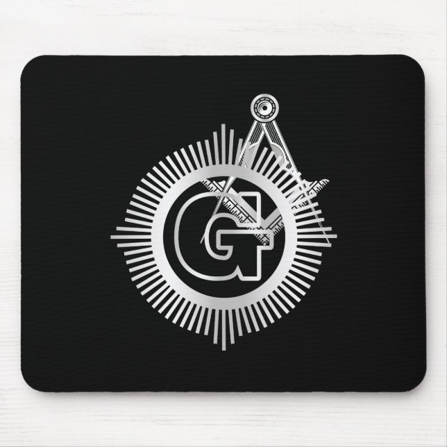 Freimaurersymbol Mousepad (Vorne)