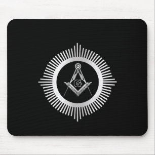 Freimaurersymbol Mousepad